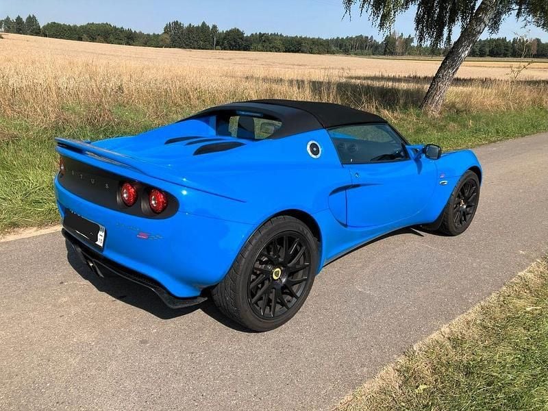 Gebraucht Lotus Elise 220 PS (161 kW) 2013 Blau Cabrio
