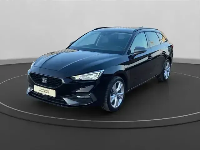Gebraucht Seat Leon FR 204 PS (150 kW) 2022 Schwarz Kombi