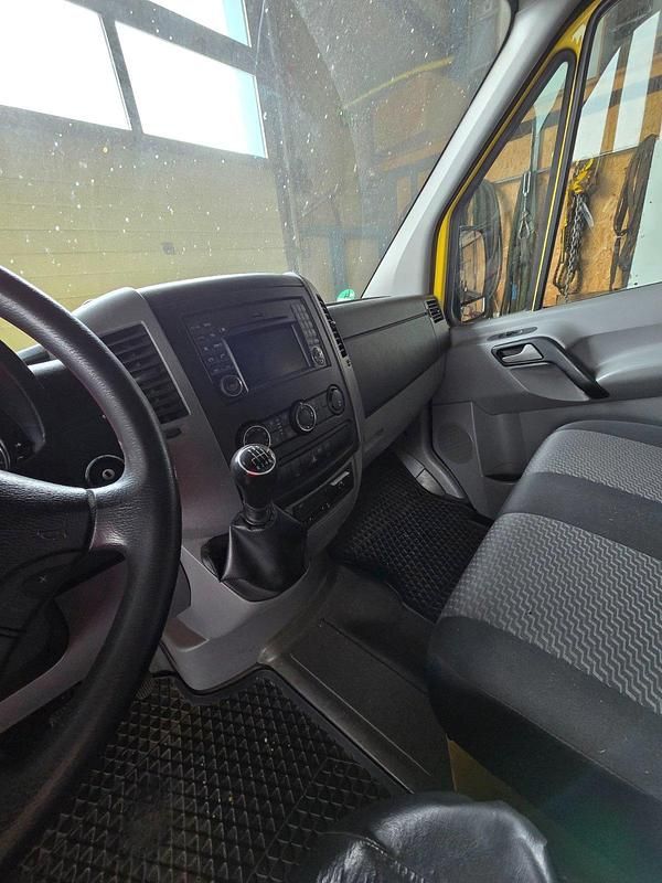 Gebraucht VW Crafter 163 PS (119 kW) 2012 Gelb Van