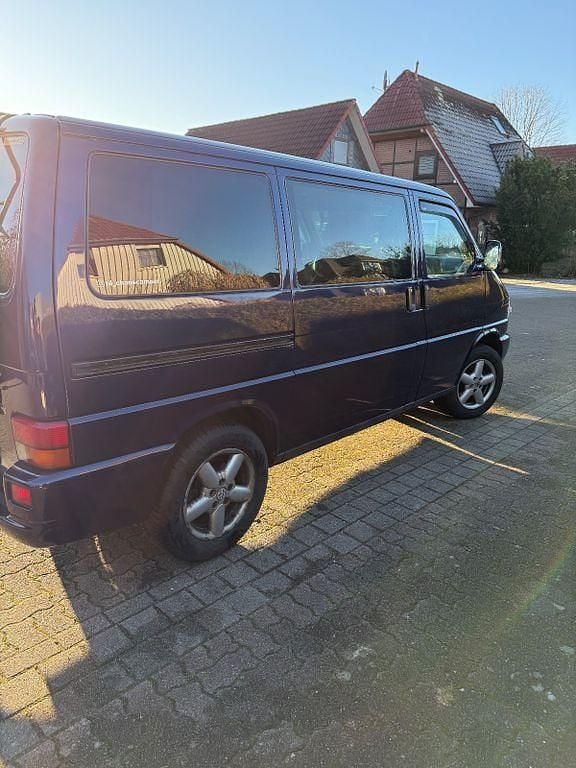 Gebraucht VW T4 151 PS (111 kW) 1999 Blau Van
