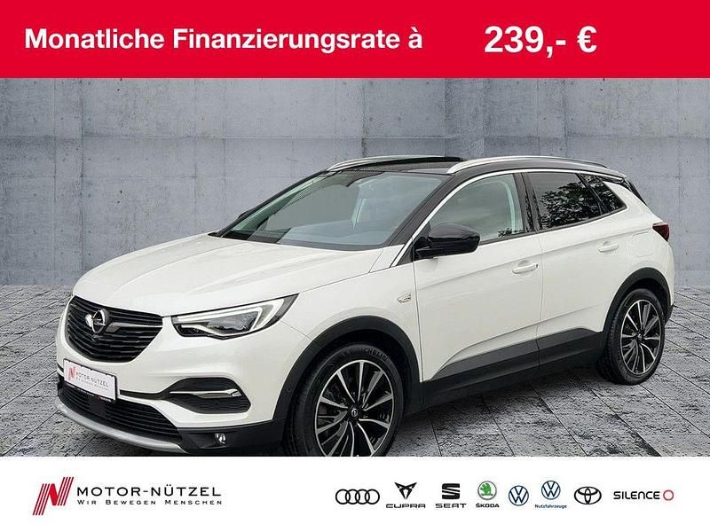 Weiß Gebraucht 2020 Opel Grandland X Ultimate SUV | 17.930 € (Guter Preis) - Bild 1/4