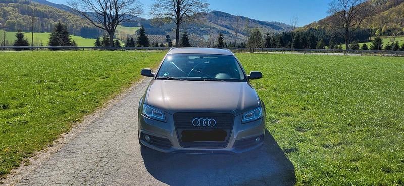 Używany Audi A3 S-Line 170 KM (125 kW) 2010 Szary Hatchback