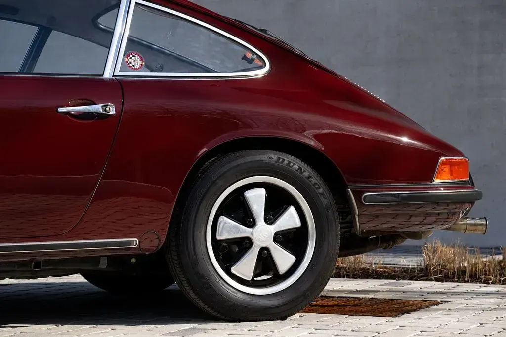 Gebraucht Porsche 911 160 PS (117 kW) 1968 Rot Coupé