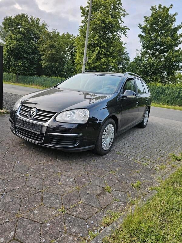 Schwarz Gebraucht 2007 VW Golf V Kombi | 1.500 € (Superpreis) - Bild 1/4