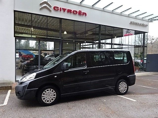Gebraucht Citroën Jumpy Attraction 128 PS (94 kW) 2015 Schwarz Van / Kleinbus