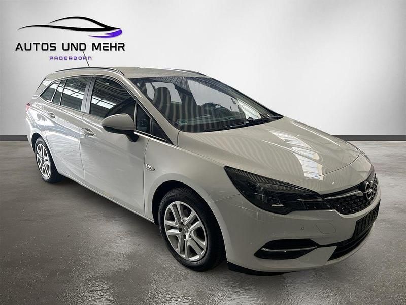 Gebraucht Opel Astra Edition 105 PS (77 kW) 2020 Weiß Kombi