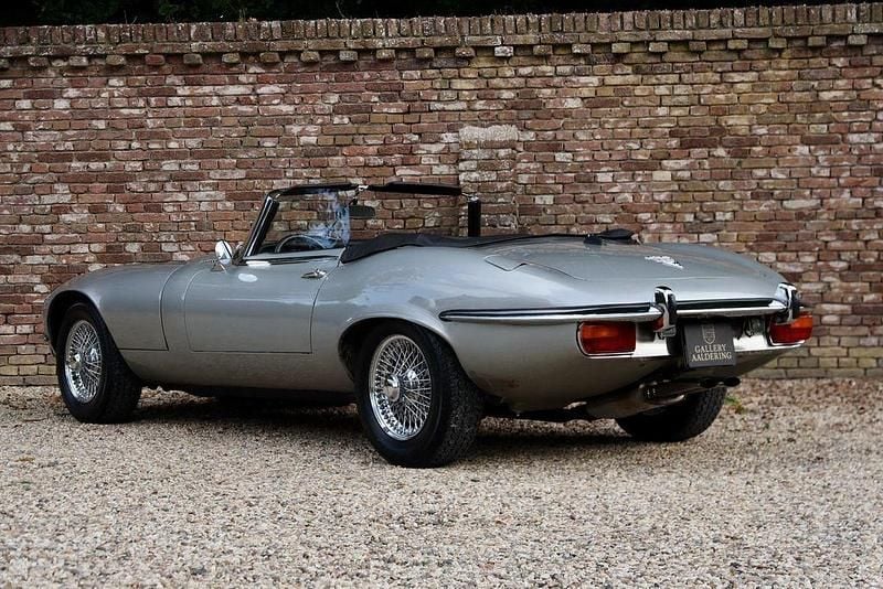 Gebraucht Jaguar E-Type 1973 Grau Cabrio
