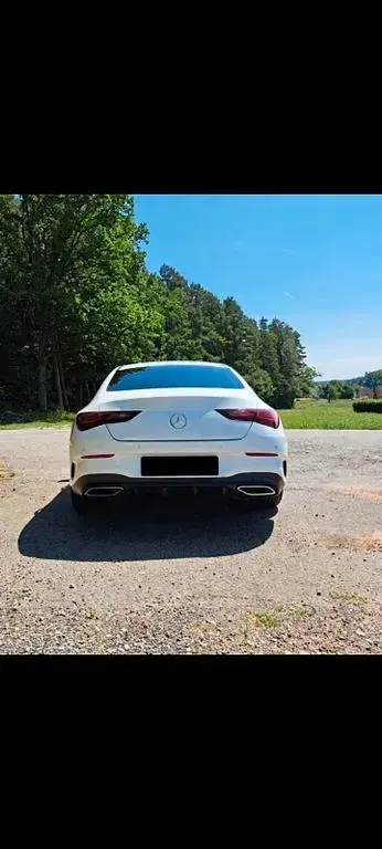 Gebraucht Mercedes CLA250 224 PS (164 kW) 2024 Weiß Coupé