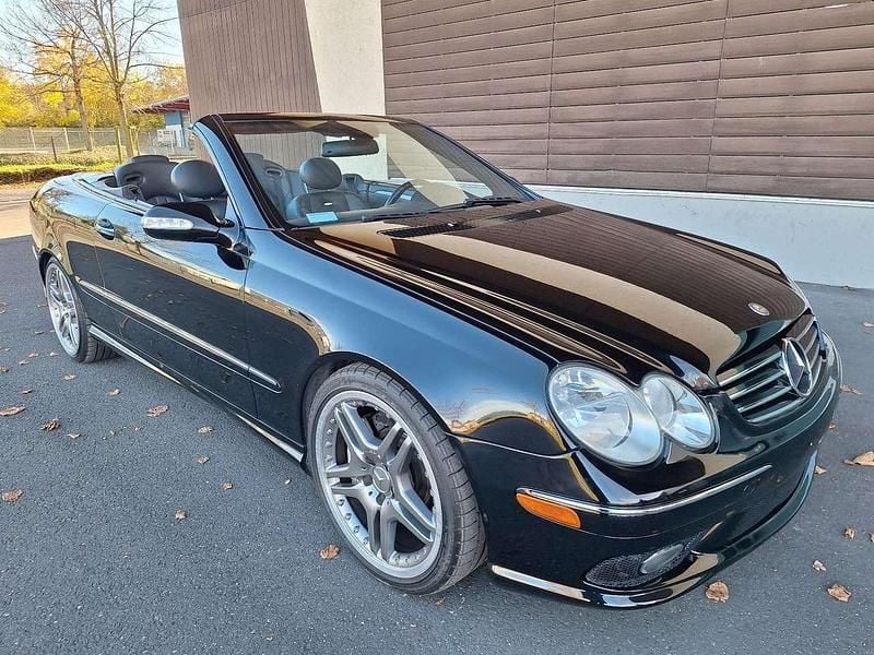 Gebraucht Mercedes CLK55 AMG AMG 367 PS (269 kW) 2004 Schwarz Cabrio