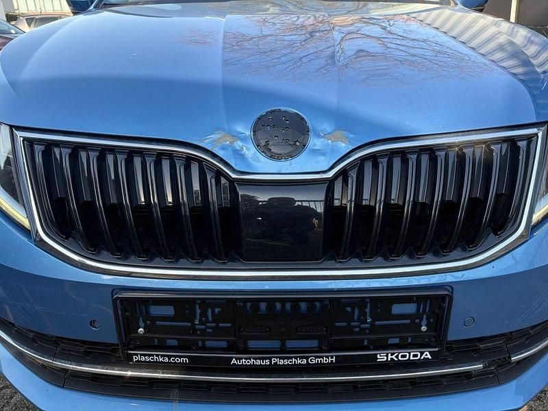 Gebraucht Skoda Octavia Style 150 PS (110 kW) 2019 Blau Kombi