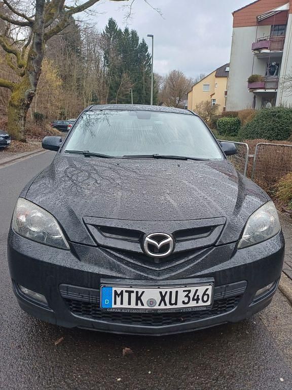 Usata Mazda 3 Active 143 CV (105 kW) 2007 Nero Berlina