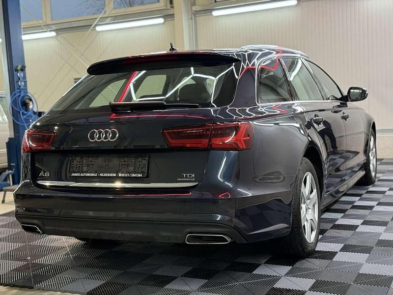 Gebraucht Audi A6 Comfort 272 PS (200 kW) 2017 Blau Kombi