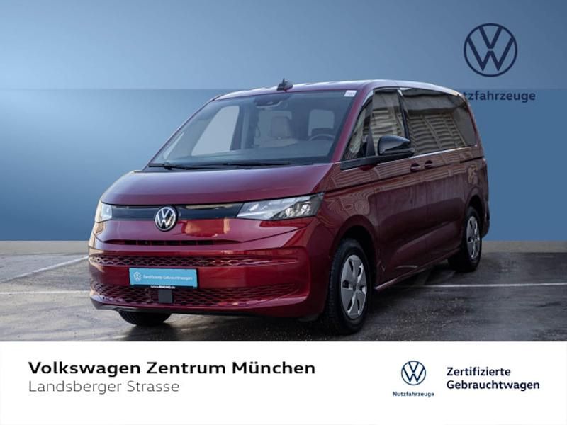 Second-hand VW Multivan Basis 150 CP (110 kW) 2025 Roșu Monovolum