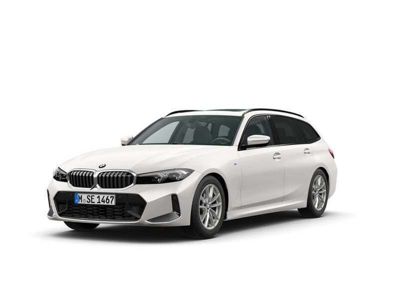 Weiß Gebraucht 2025 BMW 320 Performance Limousine | 57.990 € - Bild 1/4
