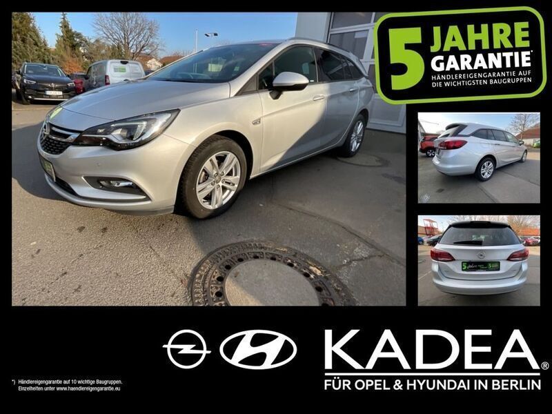 Argon silber/ice silver (m2) (metallic) Gebraucht 2017 Opel Astra Kombi | 9.890 € (Guter Preis) - Bild 1/4