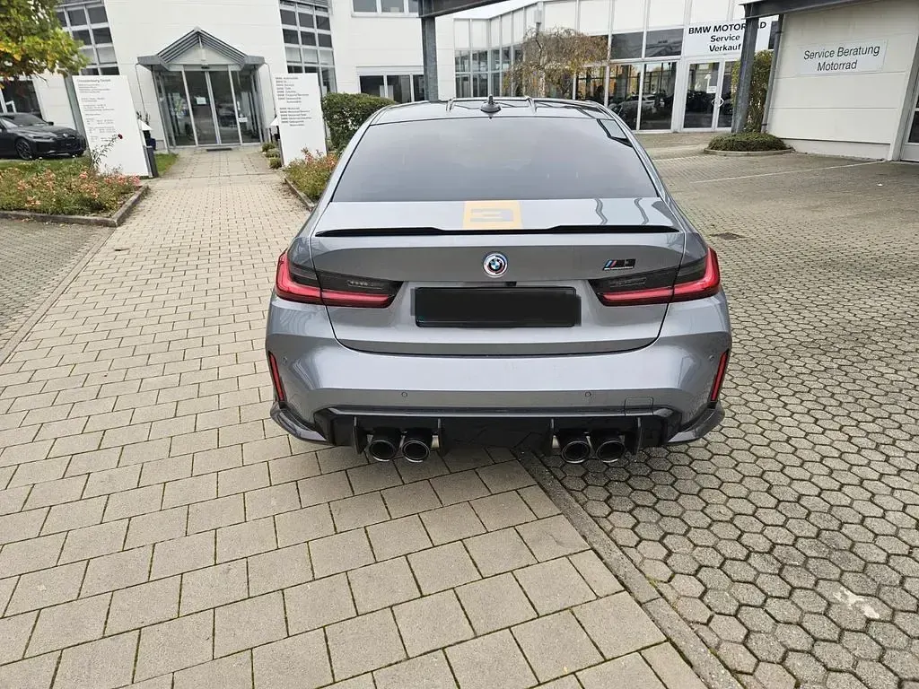 Gebraucht BMW M3 Competition Edition 510 PS (375 kW) 2021 Grau Limousine