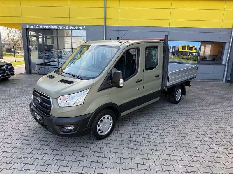 Second-hand Ford Transit 131 CP (96 kW) 2021 Verde SUV