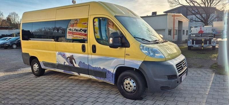 Gelb Gebraucht 2010 Fiat Ducato Van | 6.999 € (Etwas zu teuer) - Bild 1/4
