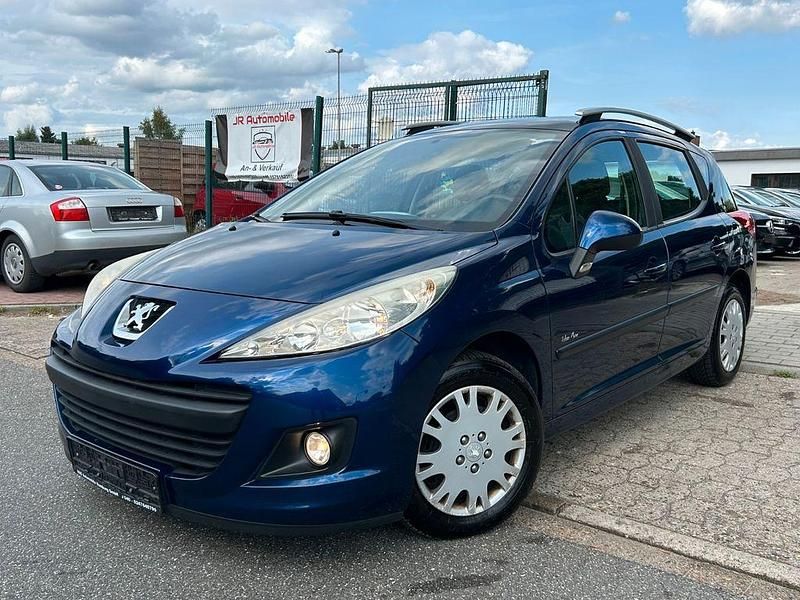 Blau Gebraucht 2011 Peugeot 207 Urban Move Kombi | 1.990 € (Fairer Preis) - Bild 1/4