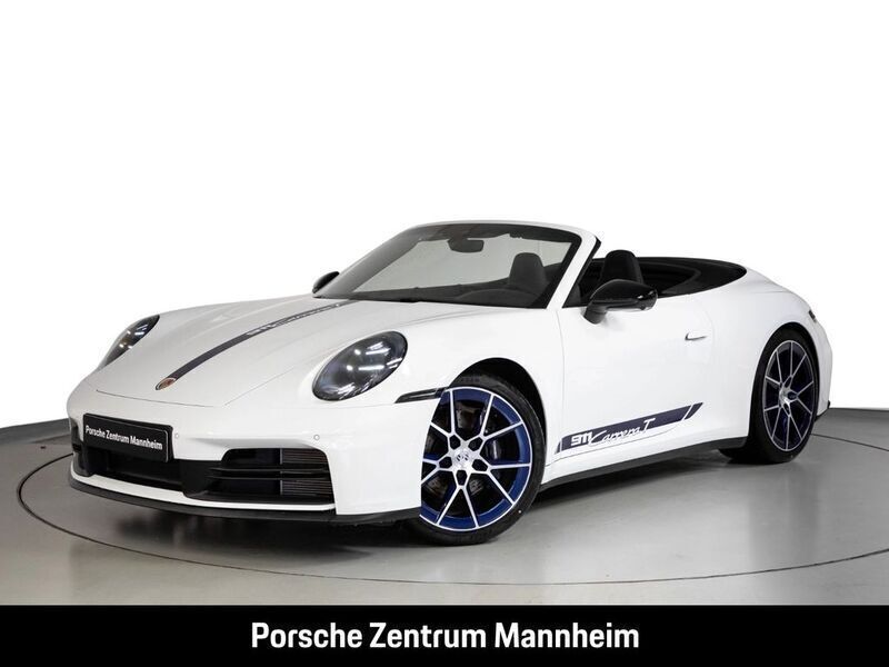 Weiss Neu 2025 Porsche 911 Carrera Cabriolet Cabrio | 176.036 € (Etwas zu teuer) - Bild 1/4