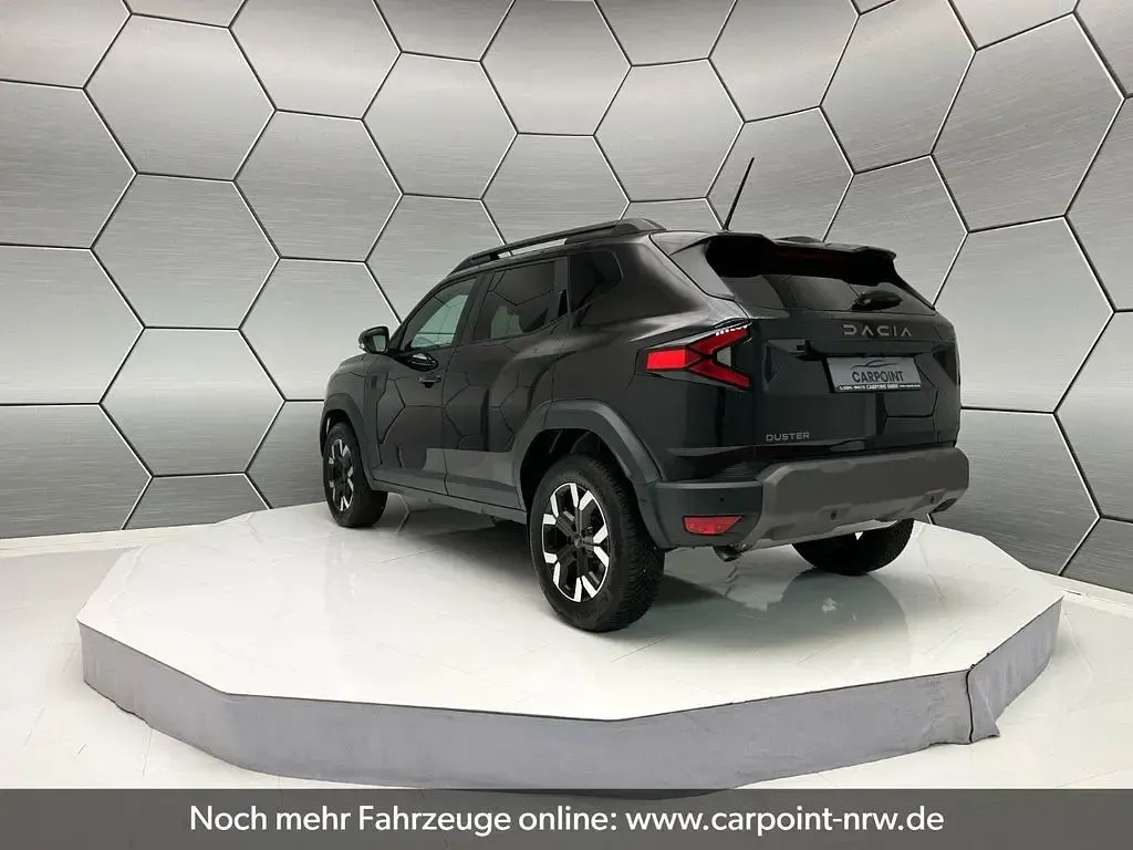 Neu Dacia Duster Extreme 122 PS (89 kW) 2025 Schwarz SUV
