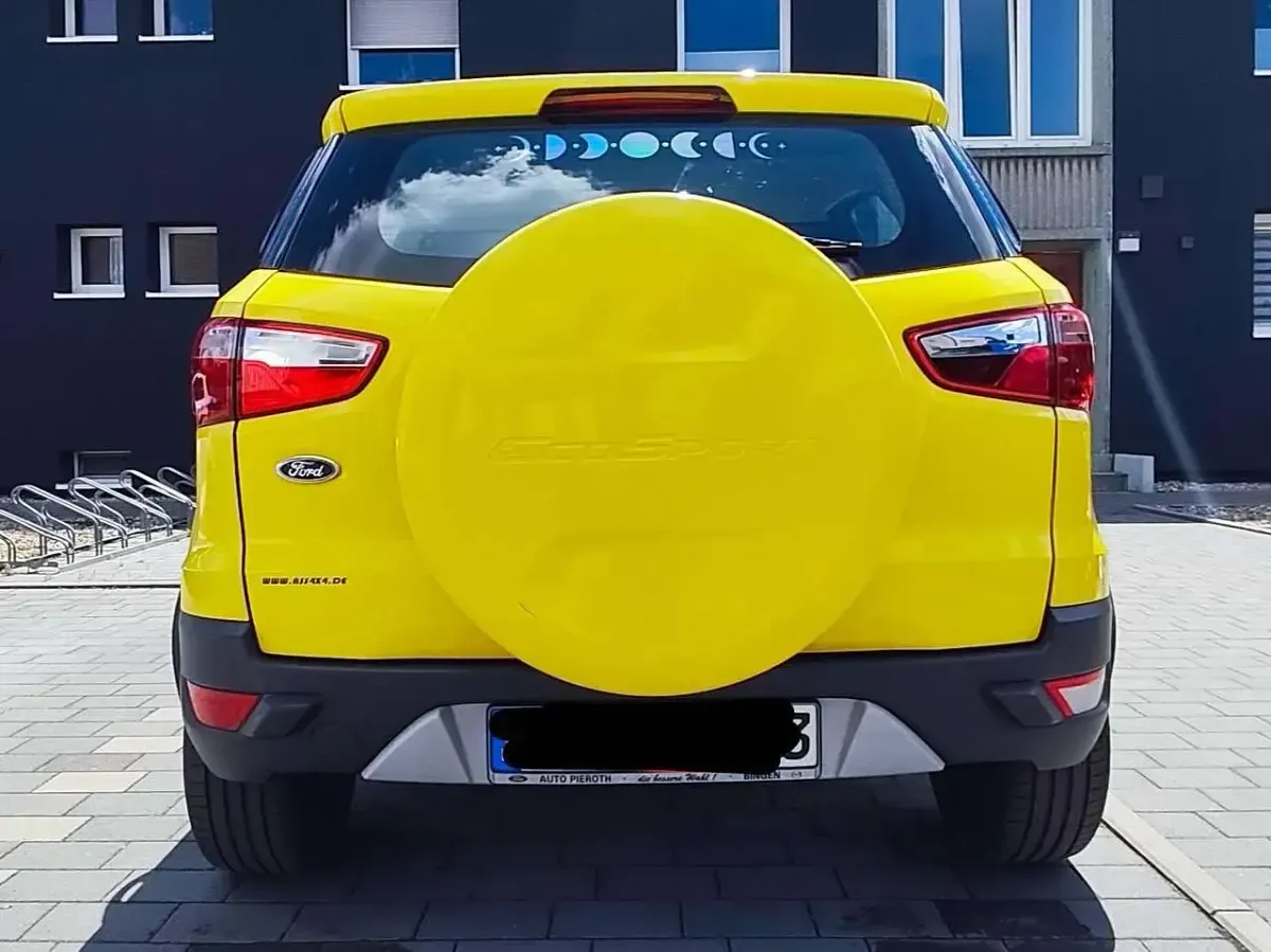 Gebraucht Ford Ecosport 111 PS (81 kW) 2014 Gelb SUV
