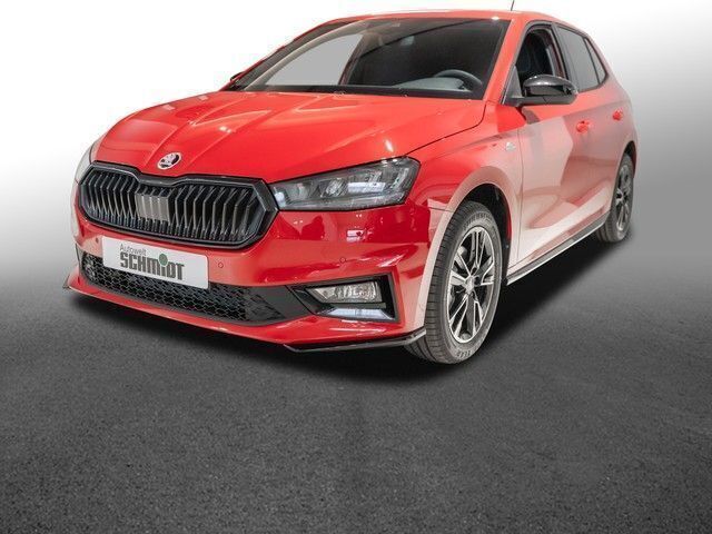 Rot Neu 2025 Skoda Fabia Monte Carlo Limousine | 26.625 € (Fairer Preis) - Bild 1/4