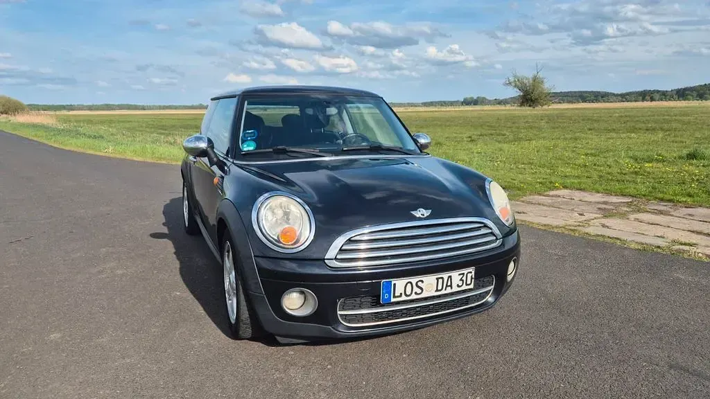 Brugt Mini Cooper 109 HK (80 kW) 2008 Sort Hatchback