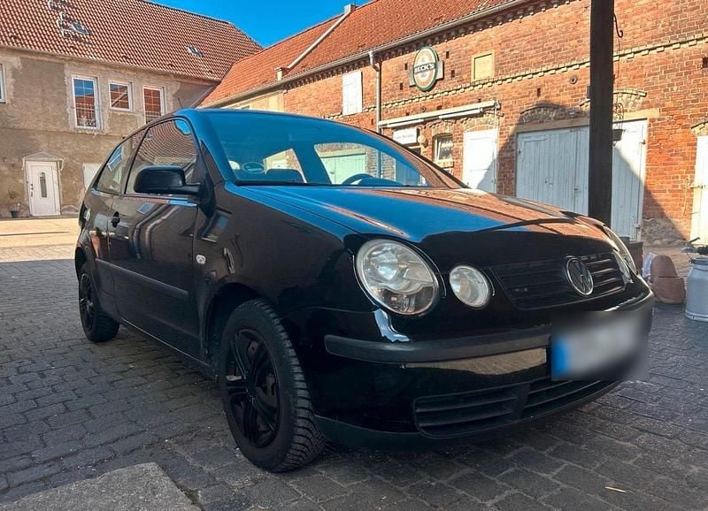 Gebraucht VW Polo 75 PS (55 kW) 2002 Schwarz Kleinwagen