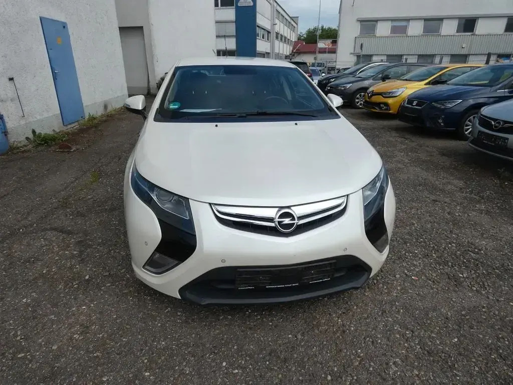 Gebraucht Opel Ampera Edition 151 PS (111 kW) 2012 Lithiumweiss m3 Kleinwagen
