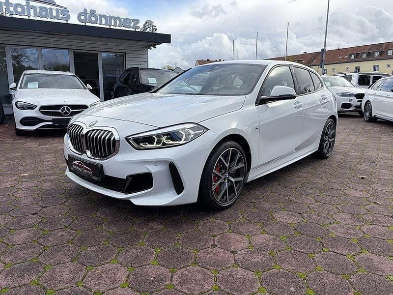 Gebraucht BMW 128 M Sport 265 PS (194 kW) 2022 Weiß Limousine