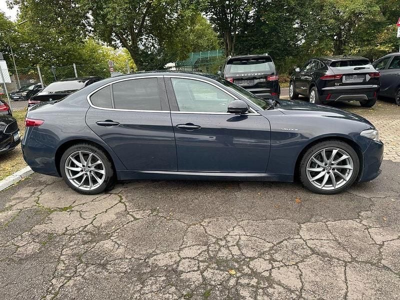 Gebraucht Alfa Romeo Giulia Veloce 209 PS (153 kW) 2018 Grau Limousine