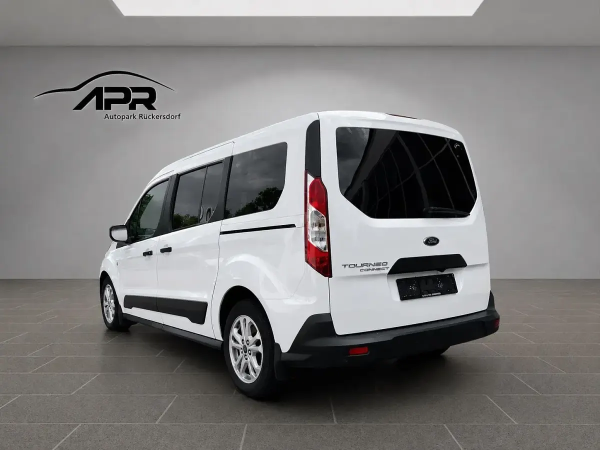 Gebraucht Ford Grand Tourneo Connect 120 PS (88 kW) 2020 Weiß Van / Kleinbus