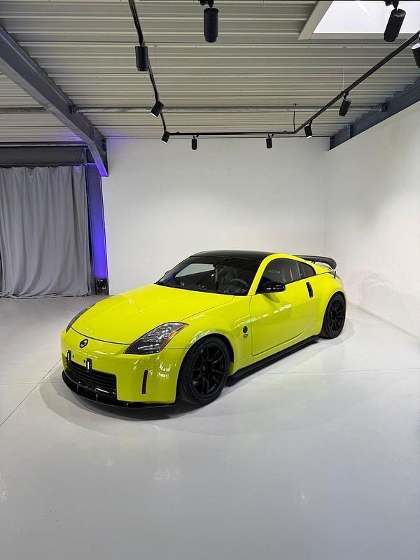 Gelb Gebraucht 2003 Nissan 350Z Coupé | 24.900 € (Teuer) - Bild 1/4