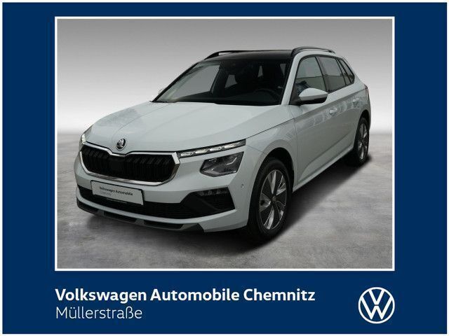 2y moonweiss metallic Gebraucht 2024 Skoda Kamiq Selection SUV | 28.950 € (Fairer Preis) - Bild 1/4