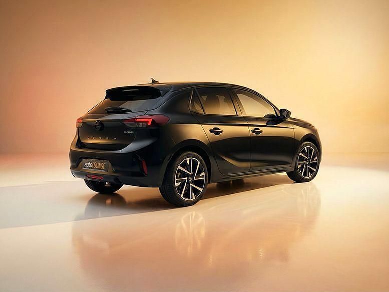 Neu Opel Corsa Edition 110 PS (80 kW) 2026 Schwarz Kleinwagen