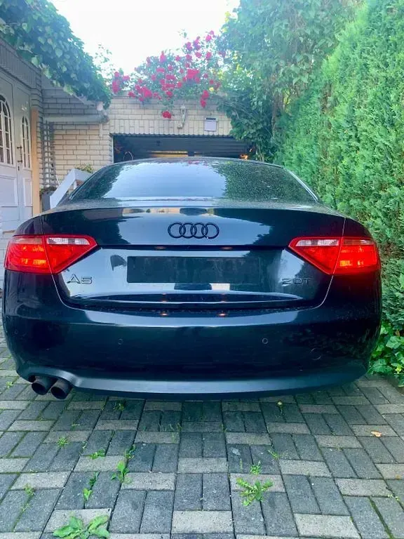 Gebraucht Audi A5 S-Line 180 PS (132 kW) 2009 Schwarz Coupé