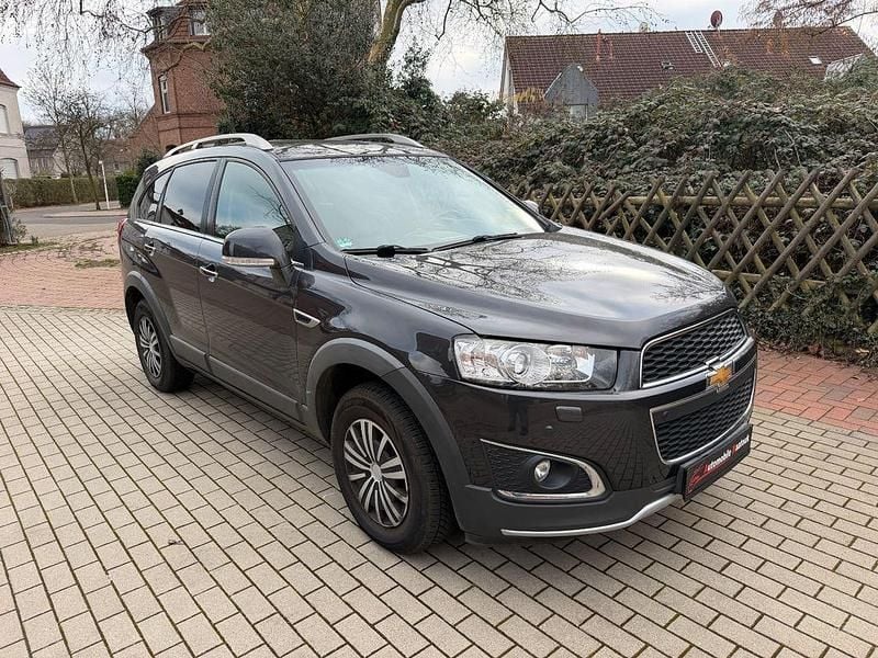 Gebraucht Chevrolet Captiva LTZ 184 PS (135 kW) 2013 Grau SUV