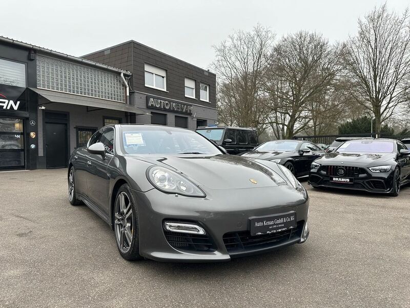 Achatgraumetallic Gebraucht 2012 Porsche Panamera Turbo S Limousine | 29.950 € (Guter Preis) - Bild 1/4