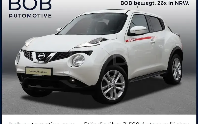 Gebraucht Nissan Juke N-Connecta 116 PS (85 kW) 2018 SUV
