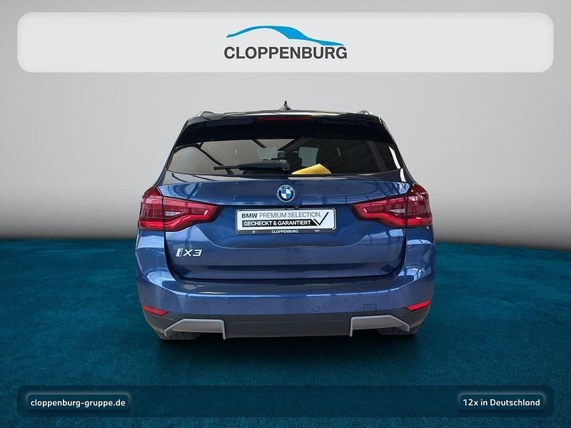 Gebraucht BMW iX3 Sport Line 210 kW (286 PS) 2022 Blau SUV