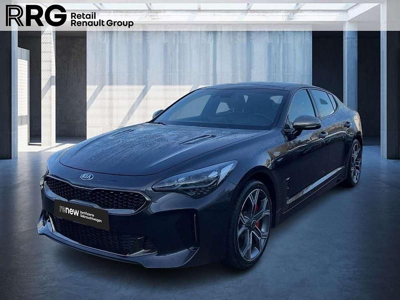 Schwarz Gebraucht 2019 Kia Stinger Kleinwagen | 29.890 € (Fairer Preis) - Bild 1/3