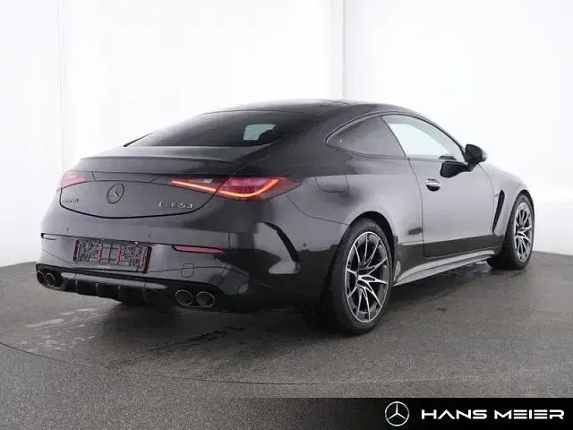 Gebraucht Mercedes CLE53 AMG AMG 449 PS (330 kW) 2025 Lack obsidianschwarz Coupé