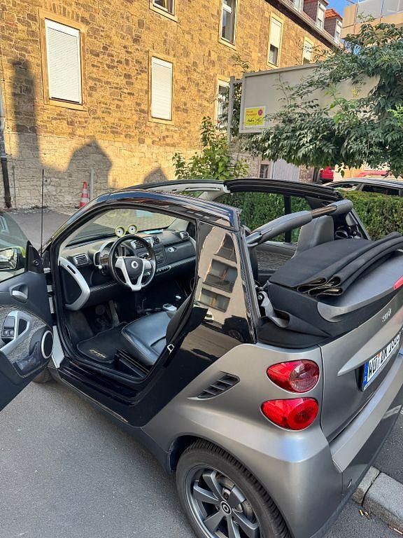 Grau Gebraucht 2010 Smart ForTwo Cabrio Cabrio | 5.100 € (Fairer Preis) - Bild 1/4