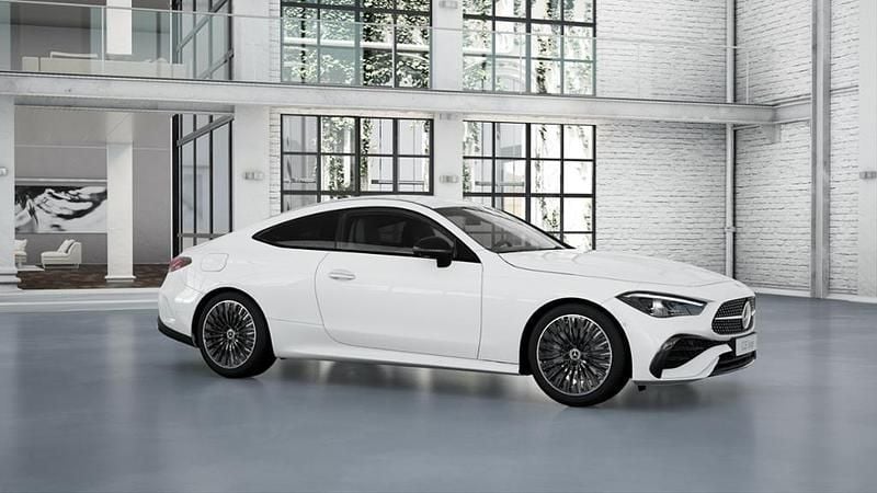 Gebraucht Mercedes CLE300 258 PS (189 kW) 2025 Unilack polarweiß Coupé