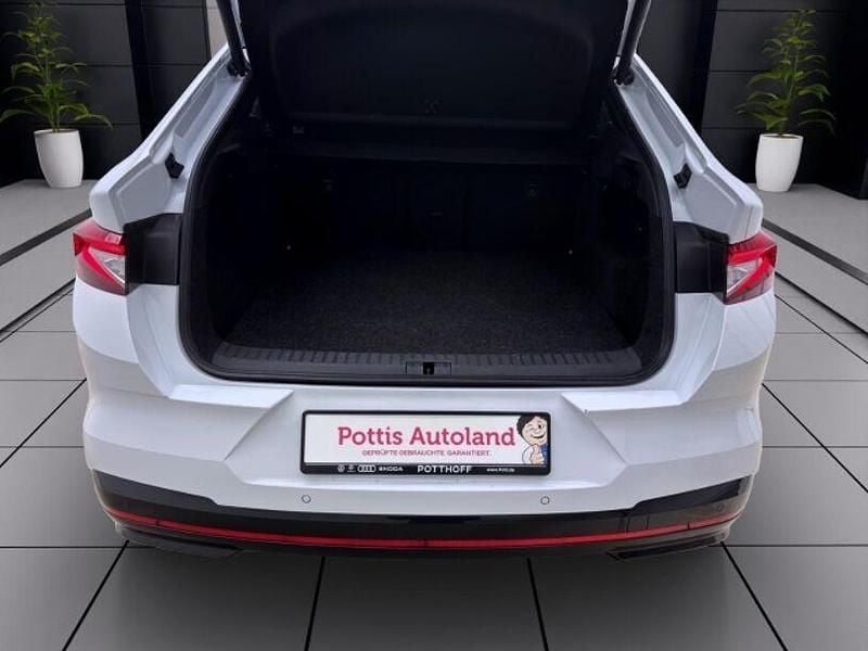 Gebraucht Skoda Enyaq iV Lounge 219 kW (299 PS) 2023 Weiss SUV