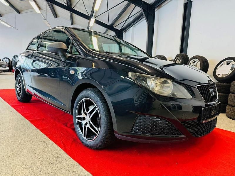 Gebraucht Seat Ibiza SC Reference 69 PS (50 kW) 2009 Schwarz Kleinwagen