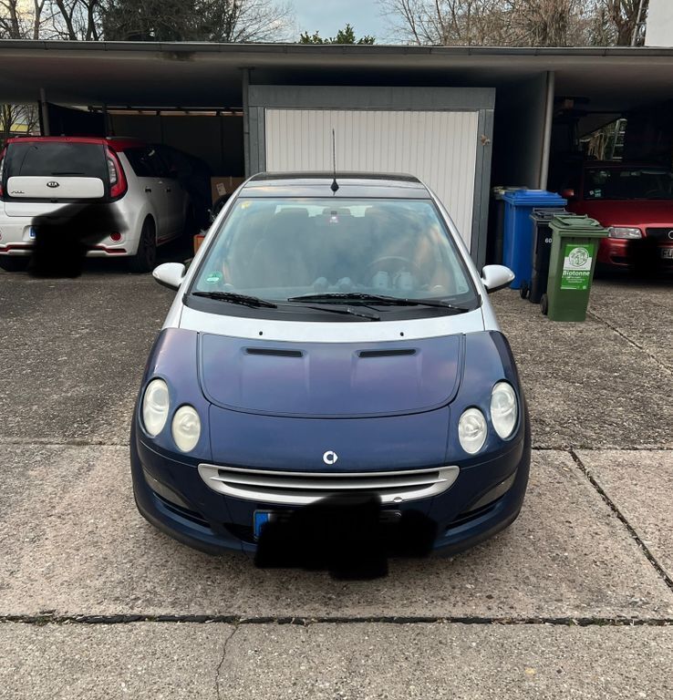 Blau Gebraucht 2005 Smart ForFour Pulse Limousine | 1.390 € (Guter Preis) - Bild 1/4