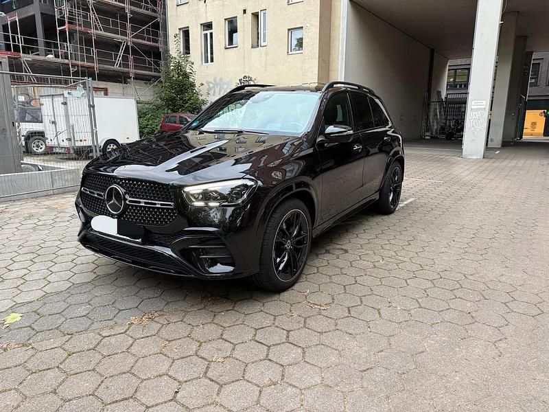 Schwarz Gebraucht 2023 Mercedes GLE450 AMG AMG SUV | 93.999 € (Fairer Preis) - Bild 1/4