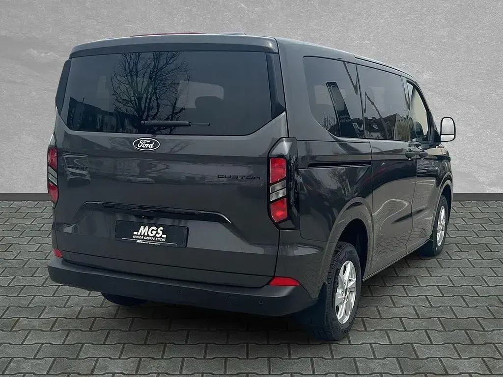 Neu Ford Transit Custom Trend 170 PS (125 kW) 2026 Magnetic grey metallic Kombi